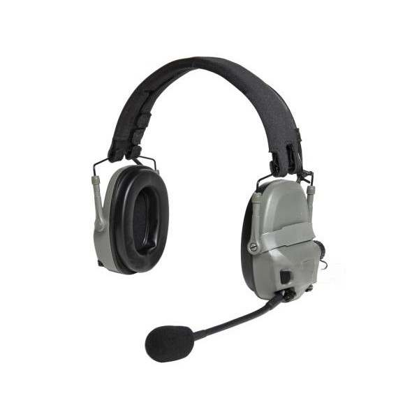 Наушники AMP черные