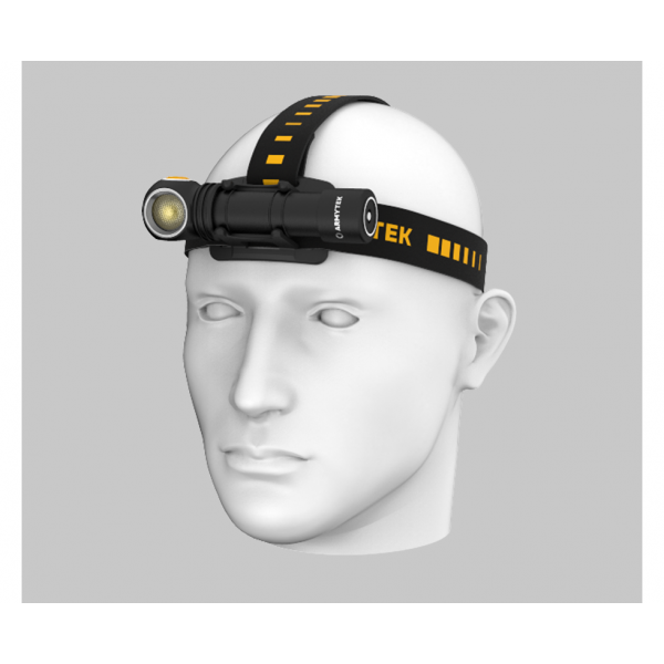 Armytek Wizard C2 Magnet USB (теплый свет)