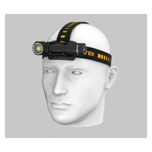 Armytek Wizard C2 Pro Magnet USB (теплый свет)
