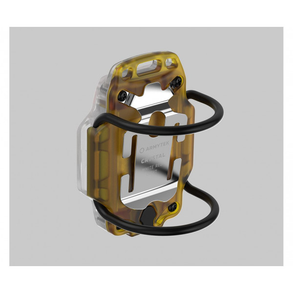 Armytek Crystal Yellow (белый и красный свет)