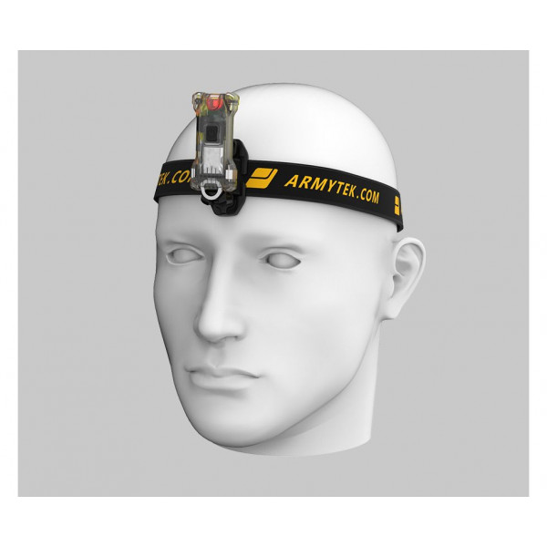 Armytek Zippy Extended Set WR Yellow (белый и красный свет)
