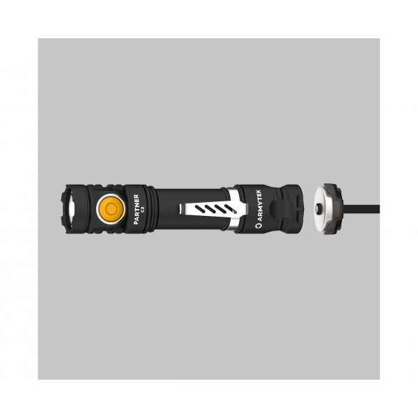 Armytek Partner C2 Magnet USB (теплый свет)