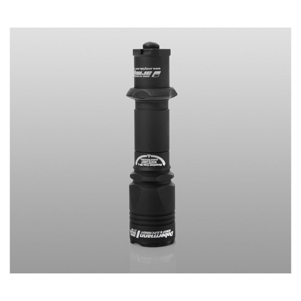 Тактический фонарь Armytek Dobermann (красный  свет)