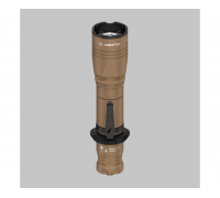 Тактический фонарь Armytek Dobermann Pro Magnet USB Sand (теплый свет)
