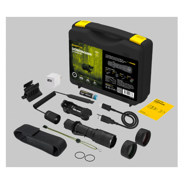 Набор Armytek Dobermann Extended Set