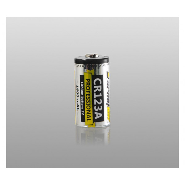 Armytek CR123A — литиевая батарея 1600 mAh
