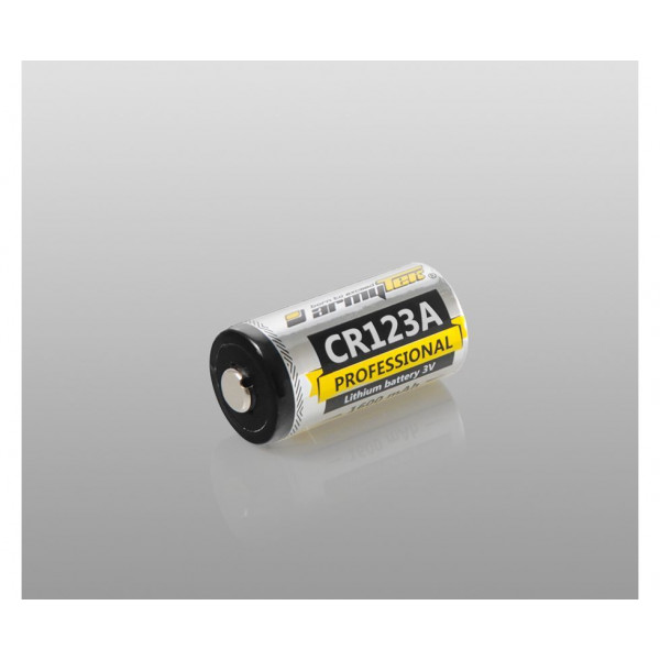 Armytek CR123A — литиевая батарея 1600 mAh