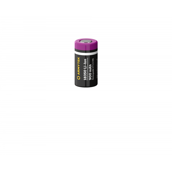Armytek 18350 — аккумулятор Li-Ion 900 мАч 