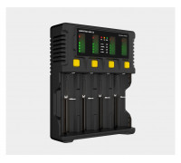Armytek Uni C4 — Универсальное 4-канальное зарядное устройство