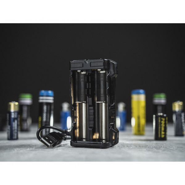 Armytek Handy C2 Pro — 2-канальное зарядное устройство  