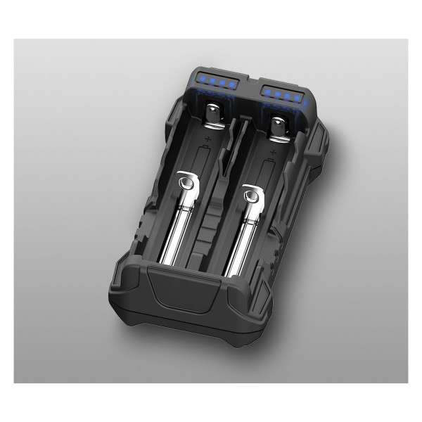 Armytek Handy C2 VE — 2-канальное зарядное устройство 