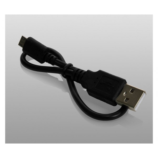 Armytek USB — кабель micro-USB (28 см)