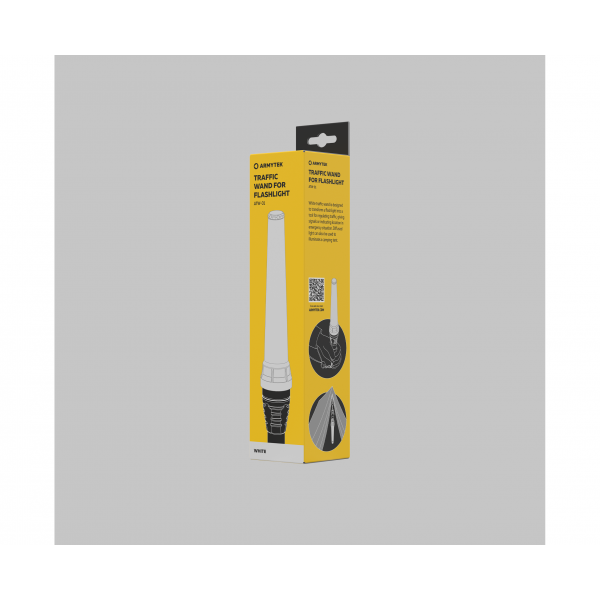 Сигнальный жезл Armytek ATW-01 белый (Predator / Viking / Dobermann)