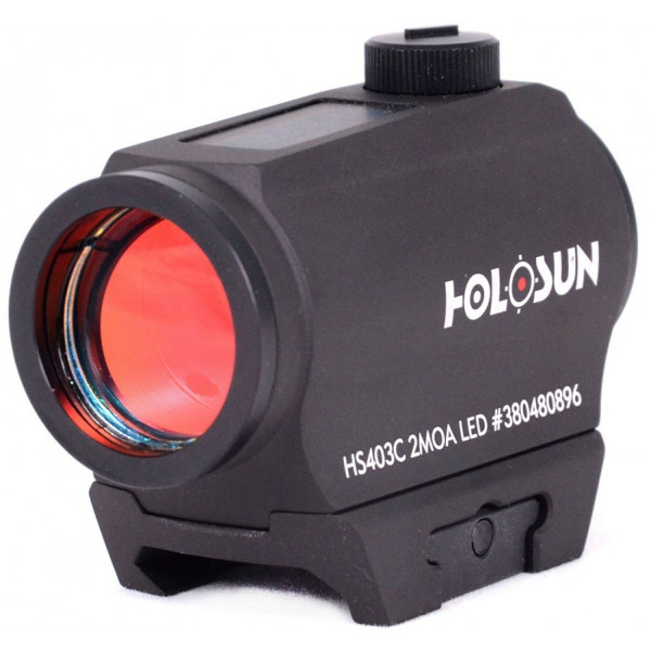 Holosun Micro HS403C — прицел коллиматорный