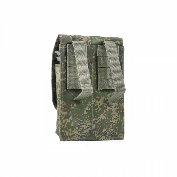 Тактический подсумок на 2 магазина АК (закрытый, горизонтальный)