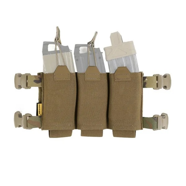 Панель с 3 подсумками под магазины 5.56 LV Placard