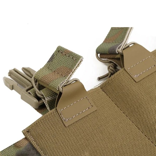 Панель с 3 подсумками под магазины 5.56 LV Placard