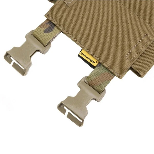 Панель с 3 подсумками под магазины 5.56 LV Placard