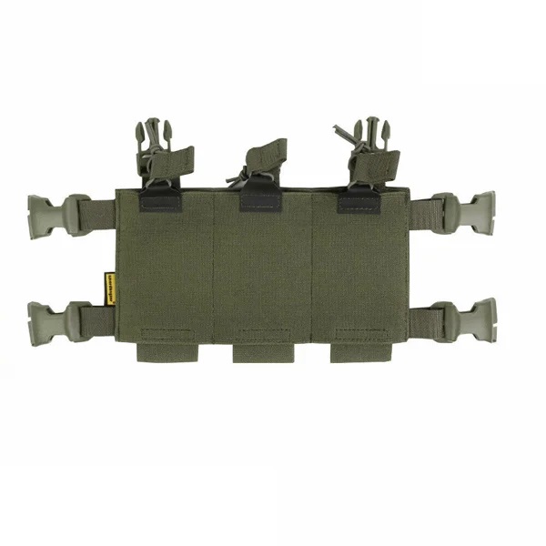 Панель с 3 подсумками под магазины 5.56 LV Placard