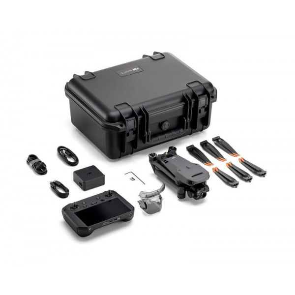 Квадрокоптер DJI Mavic 3T Worry-Free Basic Combo (CN) с тепловизором