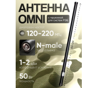 Антенна (РЭБ) 120-220 МГц Omni для генератора помех