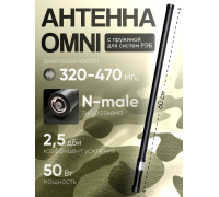 Антенна (РЭБ) 600-730 МГц Omni для генератора помех