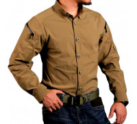 Рубаха ZIP Triple Tech Tac-Shirt