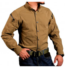 Рубаха ZIP Triple Tech Tac-Shirt