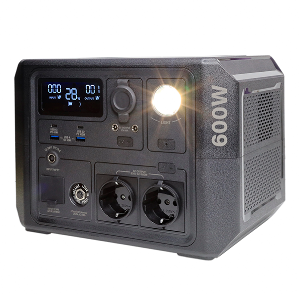 Портативная электростанция Mobivolt 600W